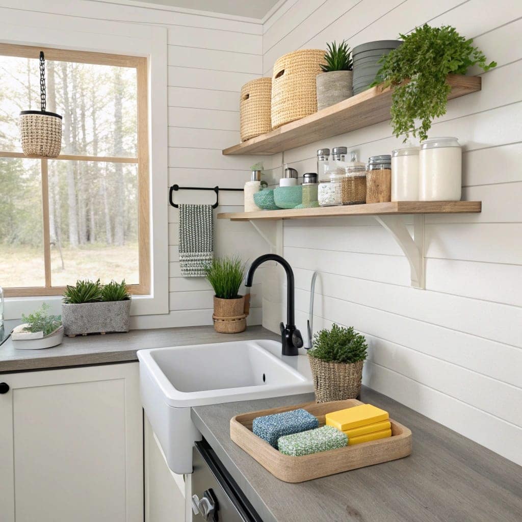 35 Small Kitchen Decor Ideas on a Budget - Home Blossomy